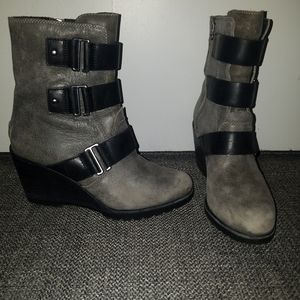 Sorel After Hours Wedge Boots